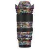 Anti-Scratch Camera Lens Sticker for Tamron 50-400mm F4.5-6.3 fit for Nikon Mount Coat Wrap Protective Film Skin Cover 50 400(Graffiti White) view 1