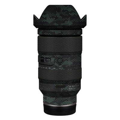35 150 Camera Lens Skin Coat Wrap Protective Film Body Decal Anti-Scratch Sticker fit for Tamron 35-150mm F2-2.8 fit for Nikon Mount(Mamba Green)
