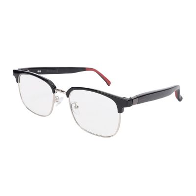 Zunate Smart Translation Glasses with Real Time AI Translation, 100+ Languages Support, Bluetooth 5.4, Blue Light Blocking, Music,Wireless Half Frame Design