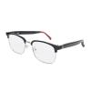 Zunate Smart Translation Glasses with Real Time AI Translation, 100+ Languages Support, Bluetooth 5.4, Blue Light Blocking, Music,Wireless Half Frame Design view 1