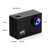 Action Camera 4K HD, Cycling Video Camera with 2" Display Rain Proof Wide Angle Electronic Stabilization Wearable Cycling Camera view 2