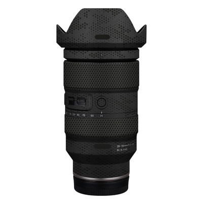 35 150 Camera Lens Skin Coat Wrap Protective Film Body Decal Anti-Scratch Sticker fit for Tamron 35-150mm F2-2.8 fit for Nikon Mount(Mamba Black)