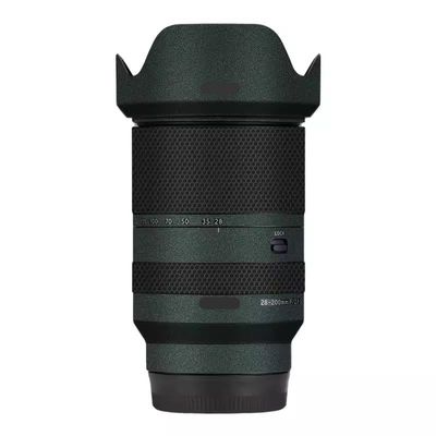 Lens Cap Skin Anti-Scratch Camera Sticker for Tamron 28-200mm fit for Sony Mount Protective Wrap Film Body Protector Decal 28-200(Turquoise Green)