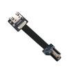 Treayes Aerial Photography Elbow FPC Flat HD to HD high-Definition Video Cable Tablet Phone Camera Soft Video Cable 5CM-1M(10CM,A1-A6) view 4