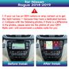 10.35 INCH 8CORE 8+128GB Android 14 Car Radio Stereo for Nissan Rogue 2014-2019 - 10.35" IPS Touch Screen, Upgrade Dash Kit with CarPlay & Android Auto, GPS Navigation, SWC/360Camera Support, view 2