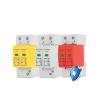 SPD 2P Surge Protector Low Voltage AC Distribution Household Protection Device Arrester Module LBO 20KA 40KA 60KA(420V,10-20KA) view 2