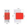 SPD 2P Surge Protector Low Voltage AC Distribution Household Protection Device Arrester Module LBO 20KA 40KA 60KA(420V,10-20KA) view 4