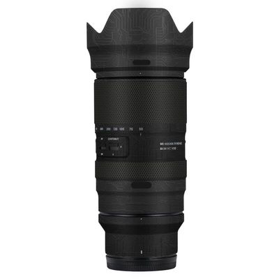 Anti-Scratch Camera Lens Sticker for Tamron 50-400mm F4.5-6.3 fit for Nikon Mount Coat Wrap Protective Film Skin Cover 50 400(Circuit Black)