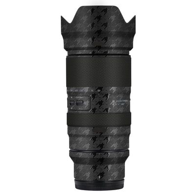 Anti-Scratch Camera Lens Sticker for Tamron 50-400mm F4.5-6.3 fit for Nikon Mount Coat Wrap Protective Film Skin Cover 50 400(Plover Black)