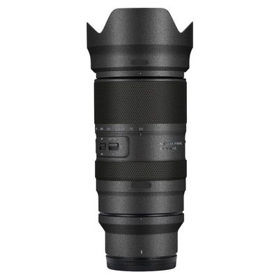 Anti-Scratch Camera Lens Sticker for Tamron 50-400mm F4.5-6.3 fit for Nikon Mount Coat Wrap Protective Film Skin Cover 50 400(Deep Gray)