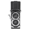 DirectNine Basics Vintage Mini Digital Camera, Portable TLR Style, Small Pocket 1080P FHD Video 12MP Autofocus Video Vlogging Camera for Beginners Teens Adults Kids (128GB) view 1