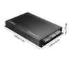 Mulcort 7900W Car Audio Amplifier, 4 Channel 12V High Power Stereo Amplifier with Aluminum Alloy Housing for Car Sound System view 2