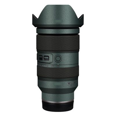 35 150 Camera Lens Skin Coat Wrap Protective Film Body Decal Anti-Scratch Sticker fit for Tamron 35-150mm F2-2.8 fit for Nikon Mount(Turquoise Green)