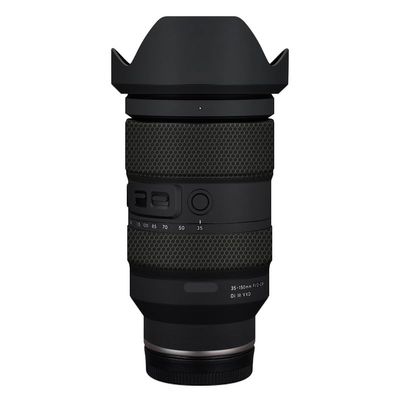 35 150 Camera Lens Skin Coat Wrap Protective Film Body Decal Anti-Scratch Sticker fit for Tamron 35-150mm F2-2.8 fit for Nikon Mount(Matte Black)