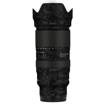 Anti-Scratch Camera Lens Sticker for Tamron 50-400mm F4.5-6.3 fit for Nikon Mount Coat Wrap Protective Film Skin Cover 50 400(Shadow Camo Black)