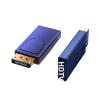 FTOMIKA 4K DisplayPort to HDTV-Compatible Adapter Converter DP to HDMI-Compatible HDTV Adapter Video Audio PC view 4