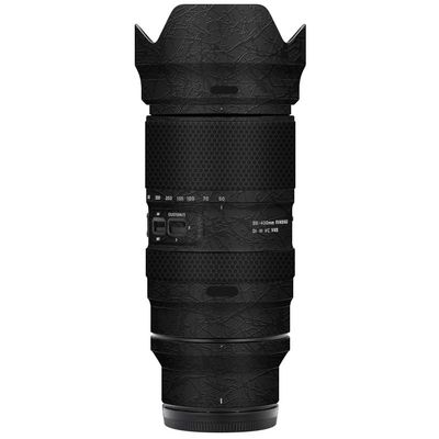 Anti-Scratch Camera Lens Sticker for Tamron 50-400mm F4.5-6.3 fit for Nikon Mount Coat Wrap Protective Film Skin Cover 50 400(Splash Ultra Black)