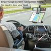 EXSHOW Car/Truck Seat Rail Tablet Holder, Tablet Mount for car with Three Adjustable Extension Arm, 360 Rotation with 1/4" Screw, Fit for 4.7-13" iPad Pro Air Mini,Galaxy Tab,Camera,iPhone view 2