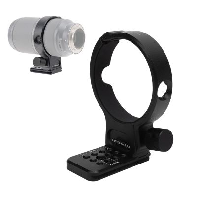 Zunate Aluminum Alloy Tripod Collar Mount Ring for Tamron 50300mm F4.56.3 Lens, Arca Swiss Quick Release, 1/4 & 3/8 Screw Holes, Anti Slip Pads
