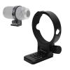 Zunate Aluminum Alloy Tripod Collar Mount Ring for Tamron 50300mm F4.56.3 Lens, Arca Swiss Quick Release, 1/4 & 3/8 Screw Holes, Anti Slip Pads view 1