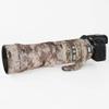 CHASING BIRDS Lens Camouflage Waterproof Coat for Canon EF 100-400mm F4.5-5.6 L is II USM Rainproof Lens Protective Cover Version IV (Brown Grid,with EOS-R) view 1