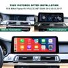 10.25" Carplay Screen for BMW 7 Series F01 F02 2009-2012 CIC System, Car Stereo with Wireless Android Auto Car Audio Receivers GPS Navigation view 2