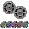 Gray OEM Replacement JBL 8" 500 Watt Water-Resistant Coaxial Boat Outdoor Powersports Marine Speakers Bundle - 4 Speakers view 2