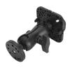Tomantery Electronic Fish Finder Holder, Universal Fish Finder Mount Base 360 Rotation Ball Mount Round Base Durable Adjustable for 75cy for 585Plus view 3