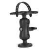 Tomantery Electronic Fish Finder Holder, Universal Fish Finder Mount Base 360 Rotation Ball Mount Round Base Durable Adjustable for 75cy for 585Plus view 4