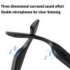 Heayzoki AI Smart Glasses, Bluetooth Glasses with 144 Languages, Eye Caring, Real Time Translation, Built in Speaker, 8 Hours Playback, Premium Sound for Travel Activities view 2
