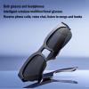 Heayzoki AI Smart Glasses, Bluetooth Glasses with 144 Languages, Eye Caring, Real Time Translation, Built in Speaker, 8 Hours Playback, Premium Sound for Travel Activities view 3
