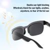 Heayzoki AI Smart Glasses, Bluetooth Glasses with 144 Languages, Eye Caring, Real Time Translation, Built in Speaker, 8 Hours Playback, Premium Sound for Travel Activities view 4