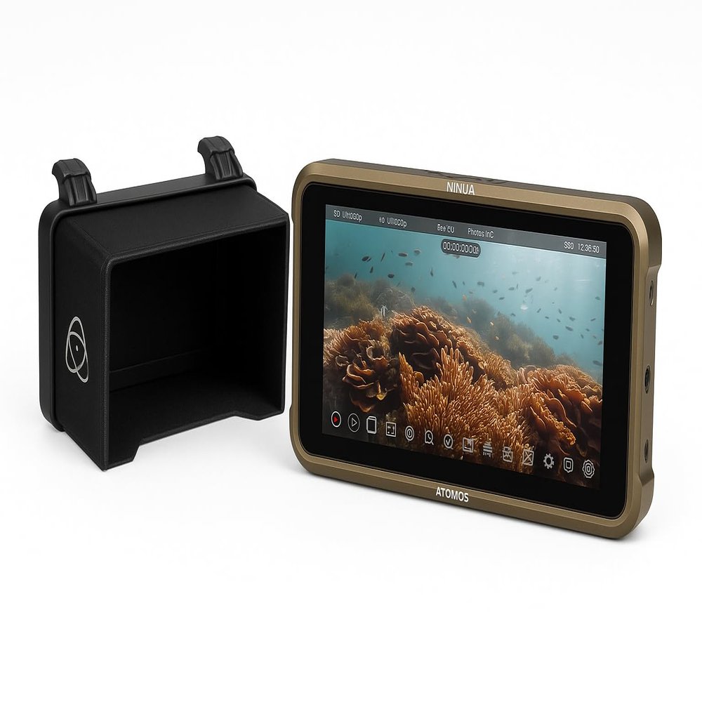 Atomos Ninja 5.2" 4K HDMI Recording Monitor Sunhood