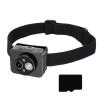UncleS Night Sights Sports Recorder 1080P Head Mounted Camera Headlamp Camera For Adventurou Activity Photography Head Mounted view 1