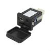 Ehlivhall Car AUX Audio Socket USB Port Center Console Adapter for Opel for Insignia Zafira C 20868796 26206247 Direct Installation 12V Black view 1
