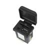 Ehlivhall Car AUX Audio Socket USB Port Center Console Adapter for Opel for Insignia Zafira C 20868796 26206247 Direct Installation 12V Black view 3