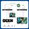 OREI 4K @ 120Hz HDMI Over Ethernet Extender Balun - HDBaseT UltraHD 8K@30hz CAT6/7 Cable with HDR, CEC & IR Control, RS-232 Up to 400 Ft Power Over Cable Audio Out (BK-EXB400R-K) view 3