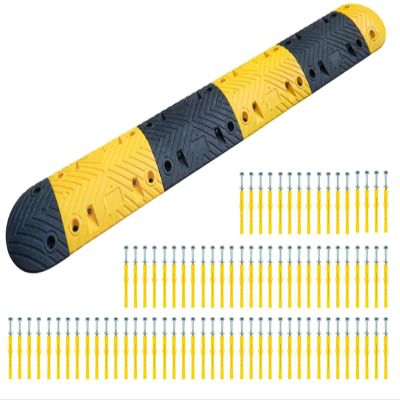 Pittman 755681 XPT Eco 34 ft Modular Speed Bump Kit, 40000 lb Capacity