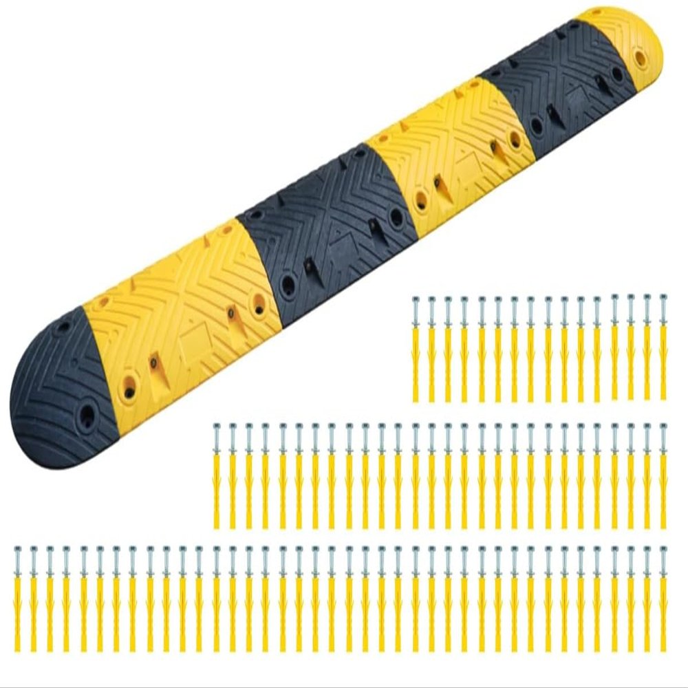 Pittman 755681 XPT Eco 34 ft Modular Speed Bump Kit, 40000 lb Capacity
