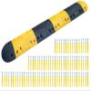 Pittman 755681 XPT Eco 34 ft Modular Speed Bump Kit, 40000 lb Capacity view 1