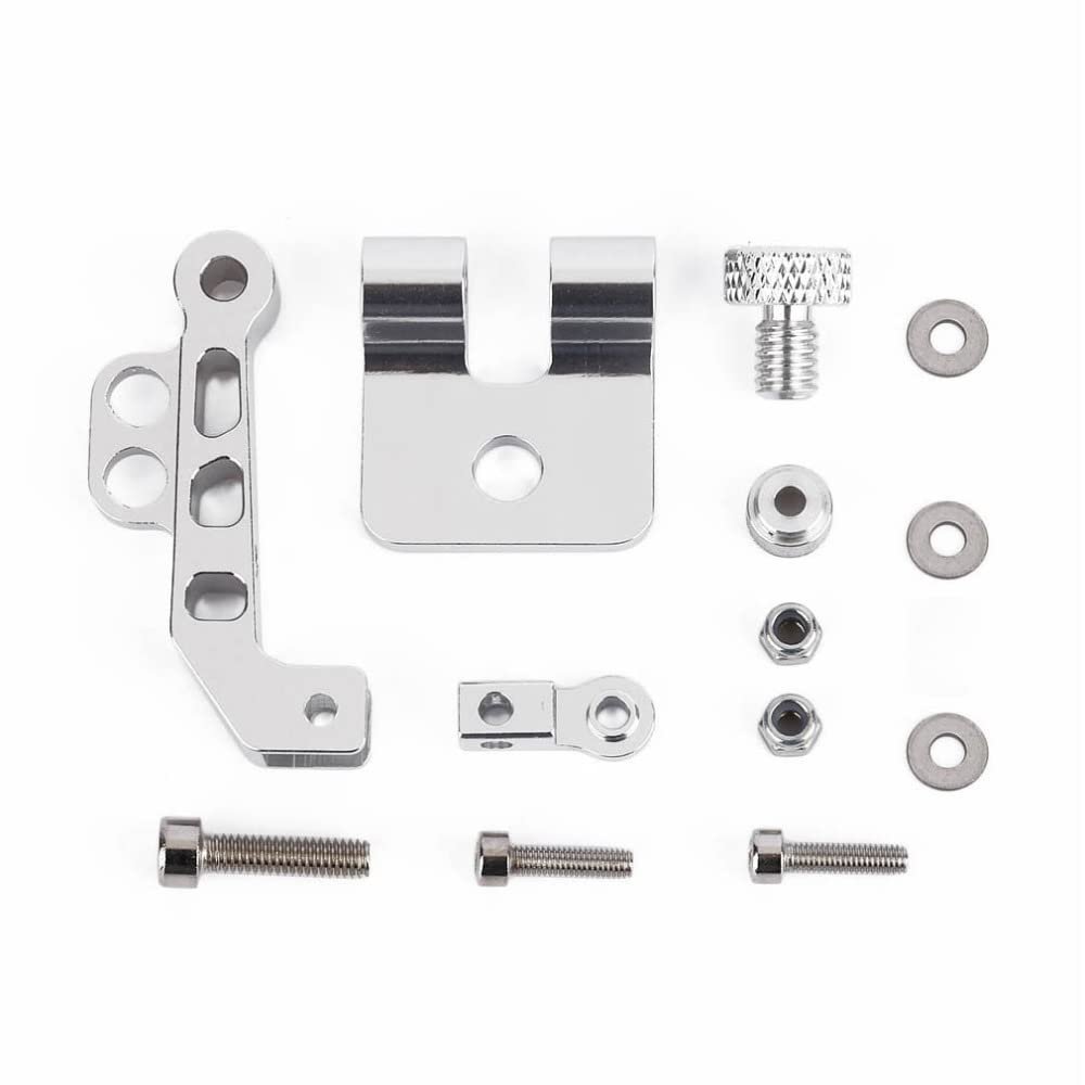 FPV Monitor Mobile Phone HolderDisplay mounting Bracket Support Clip DJI Frsky FS-I6 JR Futaba JR Radiolink AT9 RC Transmitter(Silver)