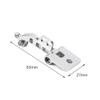 FPV Monitor Mobile Phone HolderDisplay mounting Bracket Support Clip DJI Frsky FS-I6 JR Futaba JR Radiolink AT9 RC Transmitter(Silver) view 4