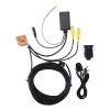 12V MMI 2G Car Bluetooth AUX Cable Adapter Music Audio Mic For Q7 A6 A8 2006-2008 J523 Only For AV1 AV2 Mode view 1