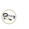 12V MMI 2G Car Bluetooth AUX Cable Adapter Music Audio Mic For Q7 A6 A8 2006-2008 J523 Only For AV1 AV2 Mode view 2