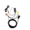 12V MMI 2G Car Bluetooth AUX Cable Adapter Music Audio Mic For Q7 A6 A8 2006-2008 J523 Only For AV1 AV2 Mode view 4