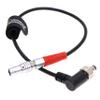 Monitor Power Cable from ARRI Trinity 2 LBUS to Blackmagic Video Assist 5inch 7inch Monitor, Atomos Ninja V Inferno, SmallHD 702 80cm|32inch view 1