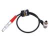 Monitor Power Cable from ARRI Trinity 2 LBUS to Blackmagic Video Assist 5inch 7inch Monitor, Atomos Ninja V Inferno, SmallHD 702 80cm|32inch view 3