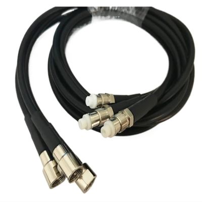 VAIGAI 10pcs 1M RG58 FME Male to FME Female Extension Coax Cable External