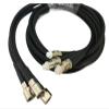 VAIGAI 10pcs 1M RG58 FME Male to FME Female Extension Coax Cable External view 1