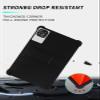 Case for ATMPC IT-801B Tablet 10 inch Android 14 Tablet,WUNIAK Shock Proof Lightweight Stand Rubber Shell Protective Cover,Kids Friendly Soft Silicone Adjustable Stand Cover,Black view 2